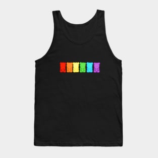 gummy bears colors Tank Top